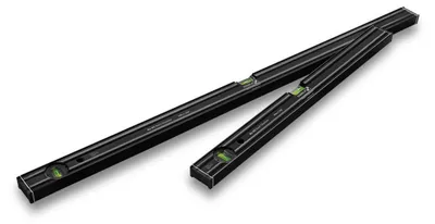 Produktbild von Stabila Wasserwaagen-Set 80 AS Dark Shadow, 2-teilig: 60 cm, 100 cm