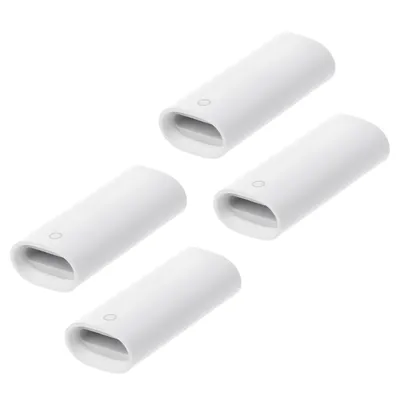 Produktbild von 4x Apple Pencil Ladeadapter – Lightning auf Lightning Ladeadapter für Apple Pencil 1. Generation – Unterstützt Aufladen & Bluetooth-Pairing