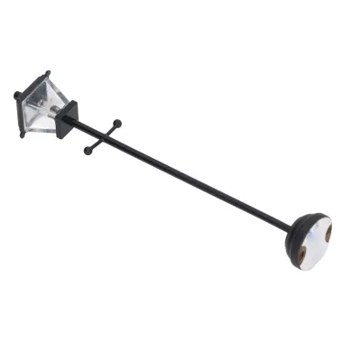 Obrázek produktu pro Dollhouse Black Street Lamp,Dollhouse Black Street Light,Dollhouse Street Light,Dollhouse LED Street Light,Dollhouse Mini Street Light,Dollhouse Miniature Street Lamp