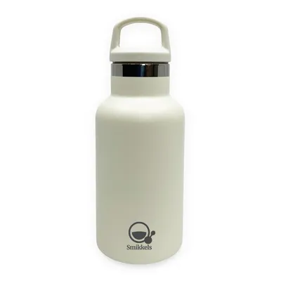 Obrázok produktu pre Smikkels nerezová termoska na pitie 350 ml mäkká biela pre deti