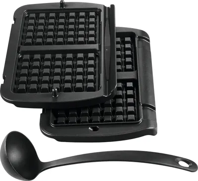 Produktbild von Tefal Tefal OptiGrill XA7238 - Waffelzubehör - 2 Waffelplatten und Schöpflöffel