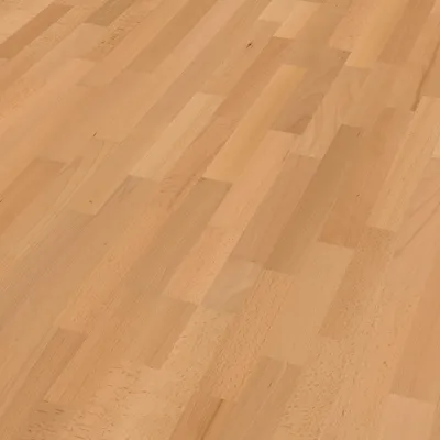 Produktbild von Meister | 1,92 m² | Hellbraun 2400x200x15 mm Parkett, Buche Schiffsboden Design, Gebürstete Oberfläche, Klick Verbindung, 3 Schicht Fertigparkett, Gedämpft, PC 200