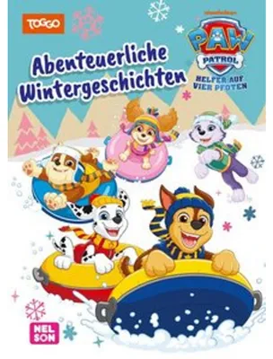 Zdjęcie produktu dla PAW Patrol Geschichtenbuch: Abenteuerliche Wintergeschichten
