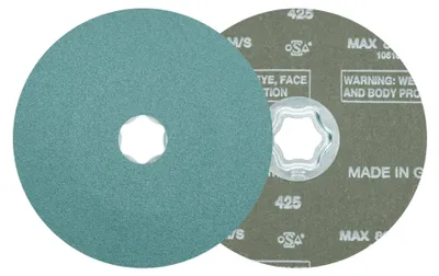Produktbild von PFERD COMBICLICK fibre discs, 12,5 cm, 25 Stück(e)