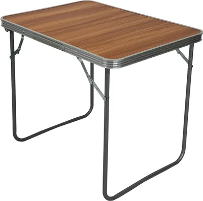 Zdjęcie produktu dla Składany stół kempingowy 80x60 cm, drewniany kolor