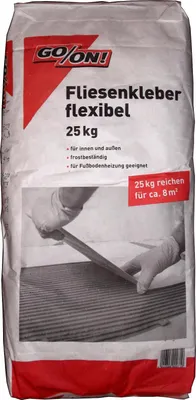 Produktbild von 25kg GO/ON Flex-Fliesenkleber