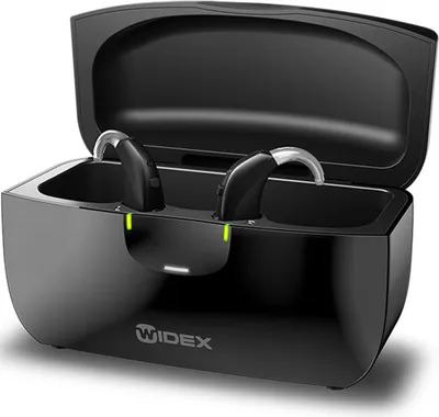 Obrázok produktu pre Widex Charge n' Clean Oplader en UV Drybox BTE
