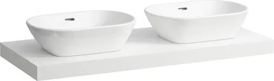 Produktbild von LAUFEN H4046741122601 WT-Platte LANI 495x1185x65 mit Aus li
