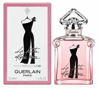 Produktbild von Guerlain La Petite Robe Noire Eau de Parfum Couture 50ml, KI-generiertes Bild