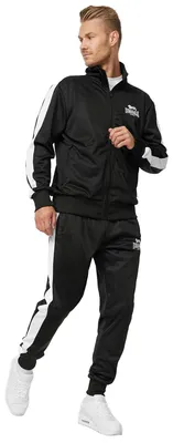 Zdjęcie produktu dla Dres męski regular fit PEMBER czarny XL Lonsdale
