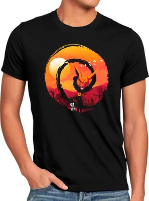 Produktbild von style3 Flying Fox Herren T-Shirt ninja anime manga cosplay