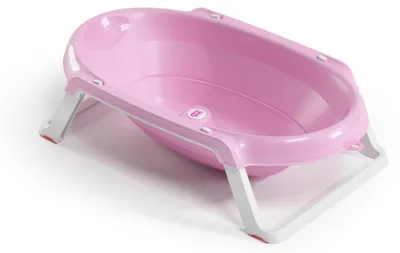 Immagine prodotto di Okbaby Onda Slim – Vaschetta da bagno pieghevole per neonati da 0 a 12 mesi – Rosa