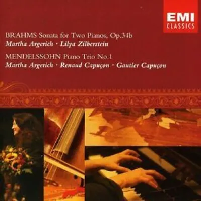 Produktbild von Argerich/Capucon/Zilberstein: Sonate Für 2 Klaviere/+