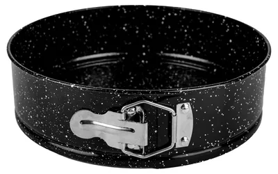 Productafbeelding van Anti-aanbak springvorm, diameter 22 cm, ronde bakvorm van koolstofstaal, hittebestendig tot 220 °C