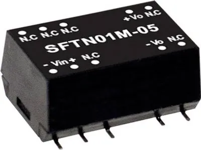 Image de MEAN WELL SFTN01N-12 Alimentation & Convertisseur de tension (SFTN01N-12)