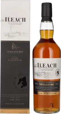 Produktbild von The Ileach Cask Strength Islay Single Malt 58% 0,7L