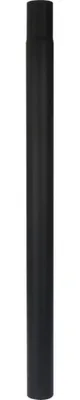Immagine prodotto di Prolunga LED line per palo luminoso regolabile in altezza 1 m per lampada da parco, lampada stradale, lampada industriale, nero