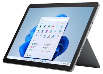 Produktbild von Microsoft Surface Go 3 128GB SSD 8 GB RAM Intel Pentium Gold 6500Y Wifi Silver ohne Type Cover Gut