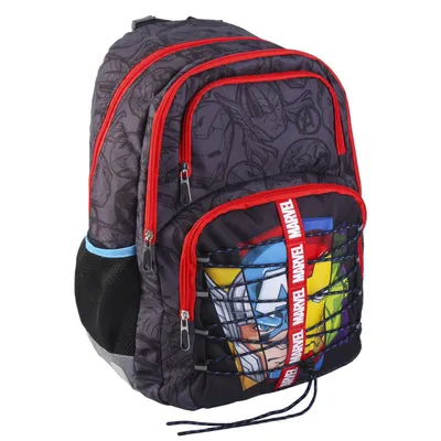 Produktbild von Marvel Avengers Runder Schulrucksack 44cm