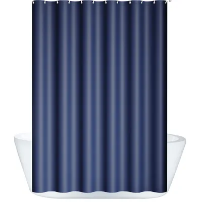 Produktbild von Duschvorhang 180x200cm Wasserdicht Badewannenvorhang Anti Schimmel Wannenvorhang mit Ringe
