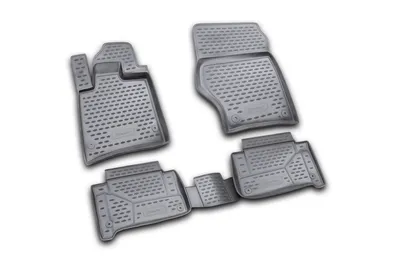 Zdjęcie produktu dla Gumowe dywaniki podłogowe do Audi Q7 4LB 2005-2014