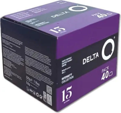 Obrázek produktu pro Delta Q Mythiq kávové kapsle 40 kusů Purple Purple One Size