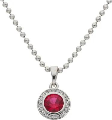 Produktbild von JuwelmaLux Set 925/000 Sterling Silber mit synth. Zirkonia JL10-11-3388