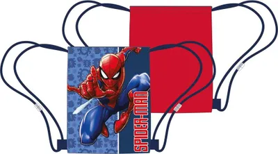 Image de Spiderman Sac de sport 40cm Enfants Sac de gym Marvel