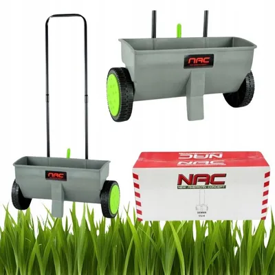 Produktbild von Nac Sämaschine Gartenstreuer 12L 450Mm S12-K Für Rasendünger Sandsamen