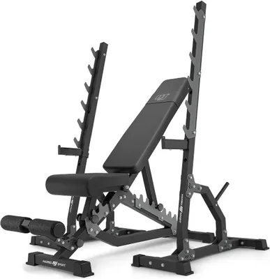 Immagine prodotto di Marbo Sport - Set MS24_2.0 | panca bifacciale + supporto multilivello (2 pezzi)