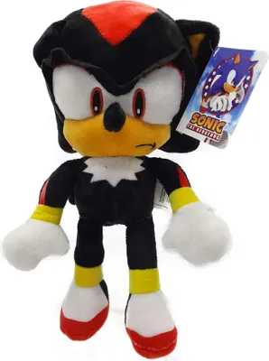Produktbild von Petoske Sonic Shadow The Hedgehog Plüschtier 11"80"30cm Schwarze Farbe Superweiche Qualität