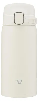 Obrázok produktu pre Zojirushi Malá termoska, vodná na pranie, termoscan SU-BA36-WM 360 ml biela