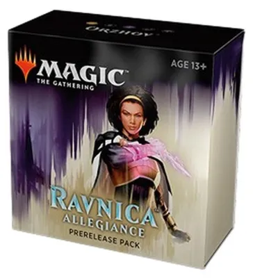 Image de Magic: The Gathering Ravnica Allegiance: Prerelease Pack