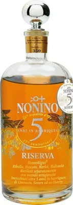 Produktbild von Grappa Ue Riserva 5 Jahre 0,7 L. Nonino