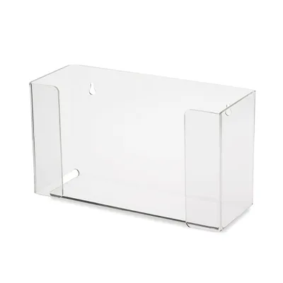 Obrázok produktu pre Úložný box na masky na tvár, prachotesný zásobník na rukavice na tvár