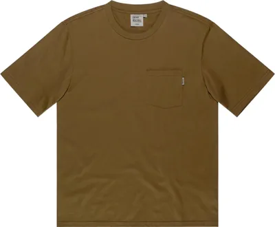Produktbild von Vintage Industries Gray Pocket T-Shirt (Brown,XL)