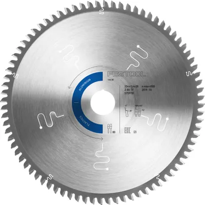 Zdjęcie produktu dla Festool ‎575978, Aluminium, Plastik, 25,4 cm, 3 cm, Festool, 867 g, 1 szt.