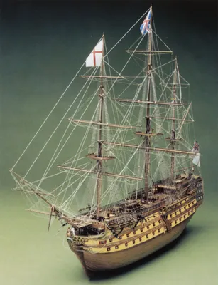 Produktbild von Mantua Model HMS Victory (Sergal) 1:78 Bausatz