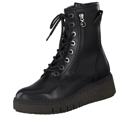 Produktbild von Tamaris Damen Schnürboot schwarz