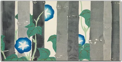 Produktbild von Coloray - Bild aus Glas - Glasbilder - 100 x 50 cm - Dekoration Wohnzimmer Wanddekoration Gehärtetes Glas Küche Glasblock mit Bild - Bambus Blumen
