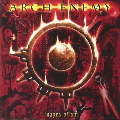 Productafbeelding van Arch Enemy: Wages Of Sin (Heruitgave 2023) (180g) (Limited Edition) (Rood vinyl) - Sony Music - (LP / W)