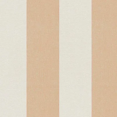 Produktbild von Streifen Tapete Beige Weiß – Vliestapete mit Leinen Struktur natürlich modern AS-Creation (KG-174551)