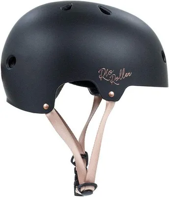 Produktbild von Famanu Skateboardhelm Schwarz - Verstellbar Größe 57-59 cm für Erwachsene