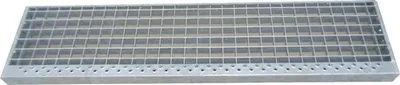 Produktbild von Treppenstufe Gitterrost Wolfa Masche 30/30/40/3 1200x240 mm