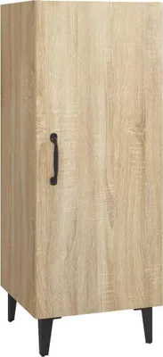 Obrázok produktu pre vidaXL Príborník Sonoma Dub 34,5x34x90 cm odvodený výrobok z dreva