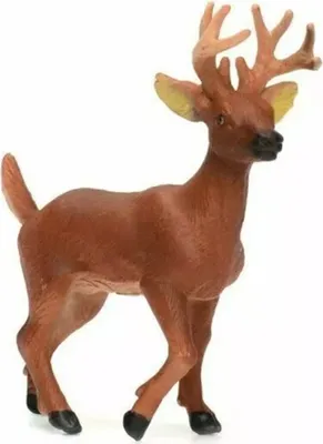 Produktbild von Safari - 291229 - Rehbock, PVC, Spieltier, 9cm