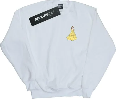 Produktbild von Disney Princess - Sweatshirt für Damen BI32885 (XXL) (Weiß)
