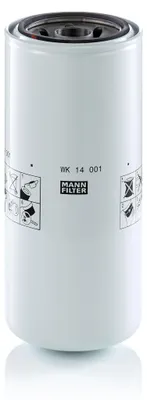 Produktbild von Kraftstofffilter MANN-FILTER WK 14 001 Anschraubfilter
