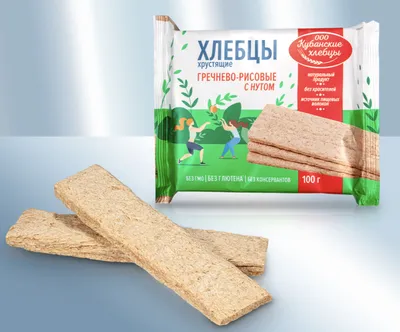 Produktbild von Knusperbrot Buchweizenmehl und Kichererbsenmehl 100g