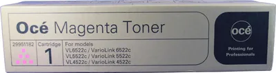 Produktbild von Oce Toner magenta, 30000 Seiten, Laser, OCE VL4522c, VL5522c, VL6522c